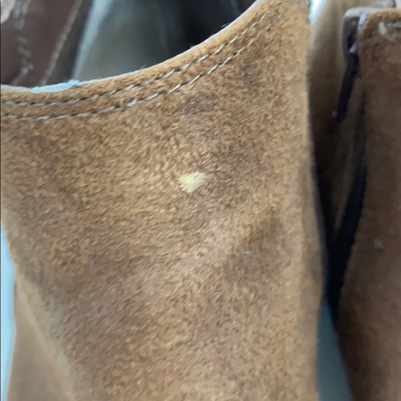 Carlos by Carlos Santana size 8 brown short boot 1.5” heel it’s fall y’all - Picture 3 of 7